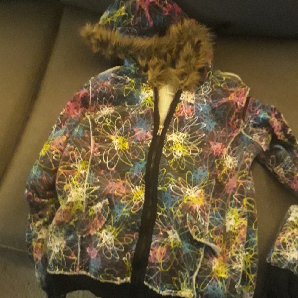 Colorful jacket